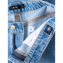 LMTD Denim Shorts Toizza Light Blue Denim
